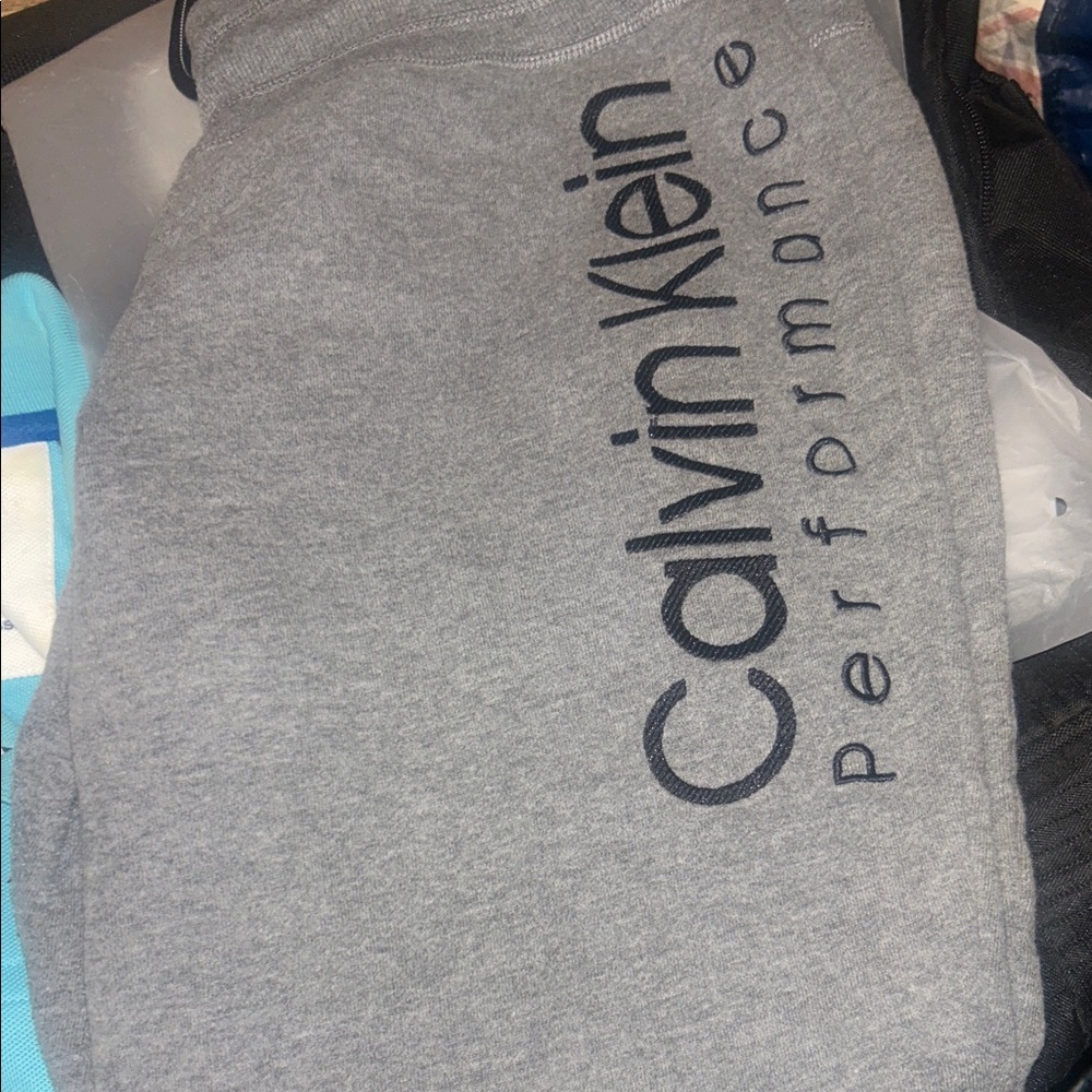 Calvin Klein Performance Men's Gray Sweatshirt